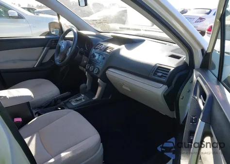 2014 Subaru Forester 2.5I Premium из США, поврежденный, VIN JF2SJAEC5EH441227